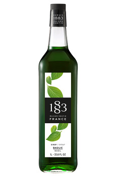 ROUTIN 1883 - SIROP BASILIC 1L BOUTEILLE VERRE