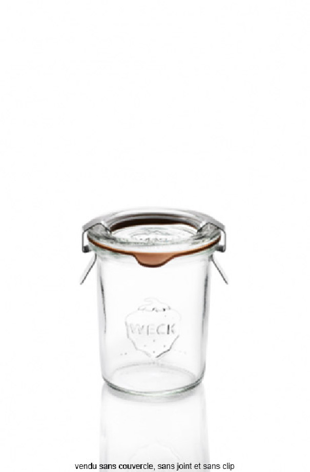 WECK- POT DROIT VERRE 160ML Ø60MM x12