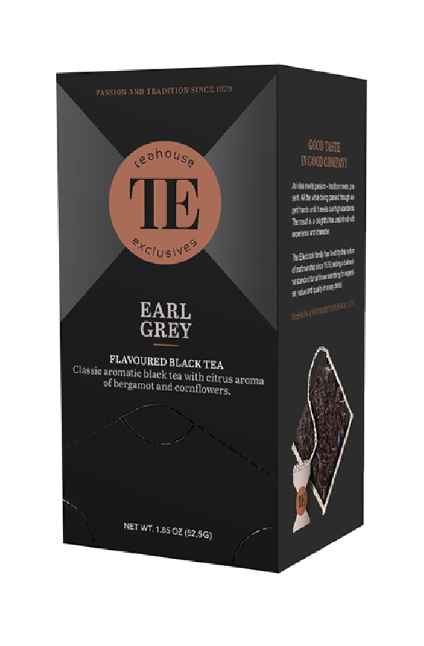 Thé noir Earl Grey sachet 15 x 3.5g