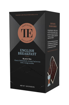 Thé noir English Breakfast sachet 15 x 3.5g Thé noir English Breakfast sachet 15 x 3.5g