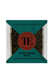Thé vert Gunpowder Mint sachet 15 x 3.5g Thé vert Gunpowder Mint sachet 15 x 3.5g