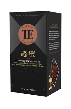 Thé rouge Rooibos Vanilla sachet 15 x 3.5g Thé rouge Rooibos Vanilla sachet 15 x 3.5g
