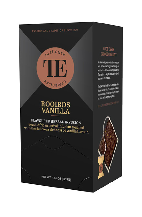 Thé rouge Rooibos Vanilla sachet 15 x 3.5g