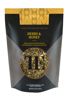 Infusion Herbs & Honey poche vrac 250g