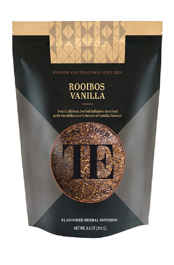 Thé rouge Rooibos Vanilla poche vrac 250g