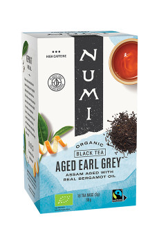 NUMI - THE NOIR AGED EARL GREY x18 SACHETS BIO