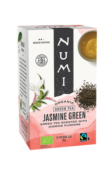 NUMI - THE VERT JASMINE GREEN x18 SACHETS BIO