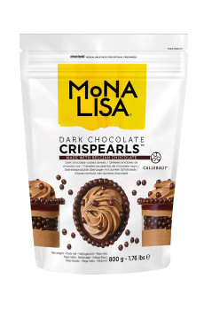 MONA LISA - CRISPEARLS CHOCOLAT NOIR 800G