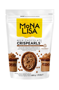 MONA LISA - CRISPEARLS CHOCOLAT AU LAIT 800G