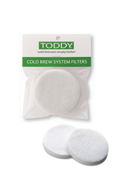 TODDY - FILTRES COTON LAVABLES x2