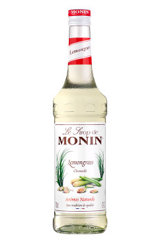 MONIN - SIROP LEMONGRASS CITRONNELLE 700ML BOUTEILLE VERRE