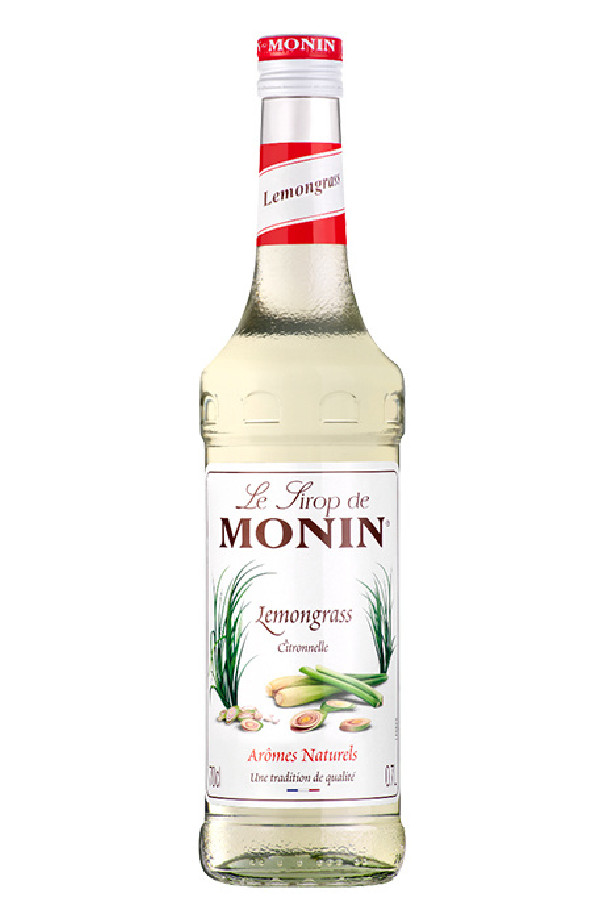 MONIN - SIROP LEMONGRASS CITRONNELLE 700ML BOUTEILLE VERRE