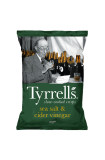 TYRRELLS - CHIPS VINAIGRE DE CIDRE 40G x18
