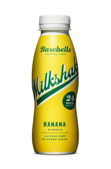 BAREBELLS - MILSHAKE BANANE BOUTEILLE PET 330ML x8