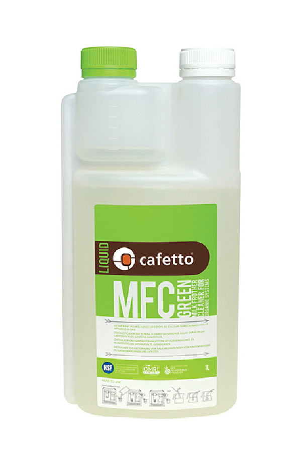 Solution de nettoyage BIO liquide pour machine espresso semi-automatique
