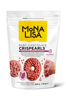 MONA LISA - CRISPEARLS CHOCOLAT RUBY 800G