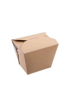BOX MULTIFOOD KRAFT CARRE FORMAT 750ML x250 BOX MULTIFOOD KRAFT CARRE FORMAT 750ML x250