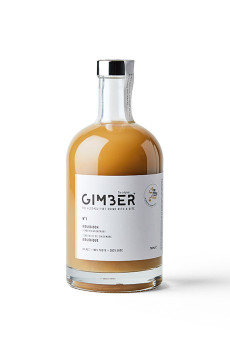 GIMBER - N°1 THE ORIGINAL CONCENTRE GINGEMBRE 700ML BIO