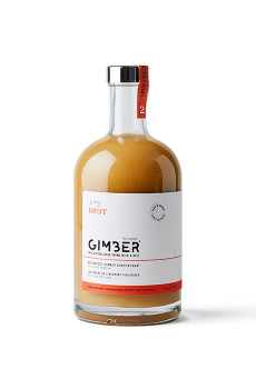 GIMBER - N°2 BRUT CONCENTRE GINGEMBRE 700ML BIO
