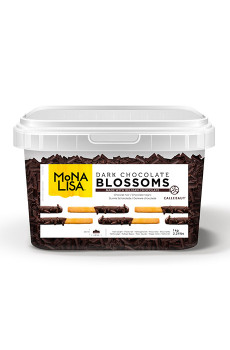 MONA LISA - TOPPING COPEAUX DE CHOCOLAT NOIR 1KG