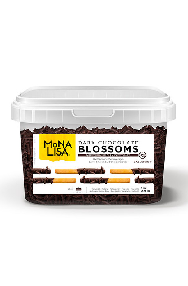 MONA LISA - TOPPING COPEAUX DE CHOCOLAT NOIR 1KG