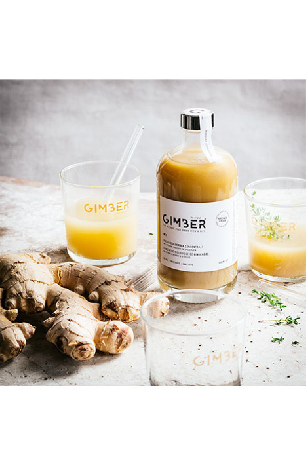 GIMBER - N°1 THE ORIGINAL CONCENTRE GINGEMBRE 700ML BIO