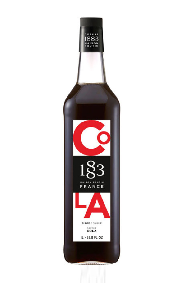 ROUTIN - SIROP SAVEUR COLA 1L BOUTEILLE VERRE