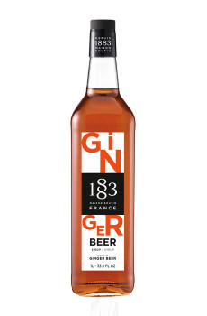 ROUTIN - SIROP SAVEUR GINGER BEER 1L BOUTEILLE VERRE