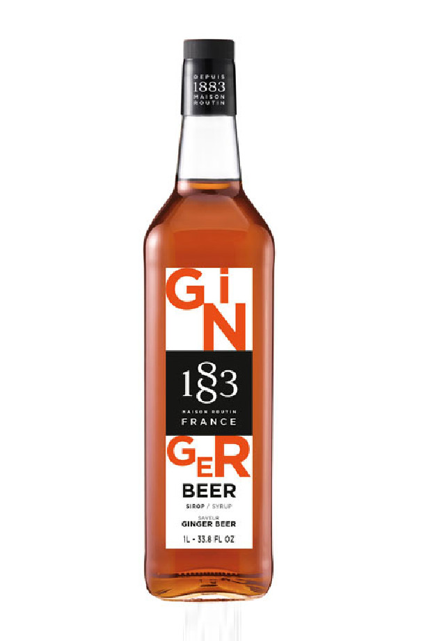 ROUTIN - SIROP SAVEUR GINGER BEER 1L BOUTEILLE VERRE