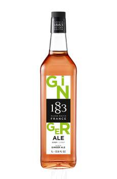 ROUTIN - SIROP SAVEUR GINGER ALE 1L BOUTEILLE VERRE