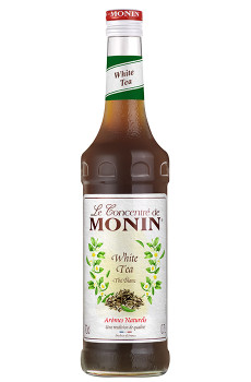 MONIN - CONCENTRÉ THE BLANC 700ML BOUTEILLE VERRE