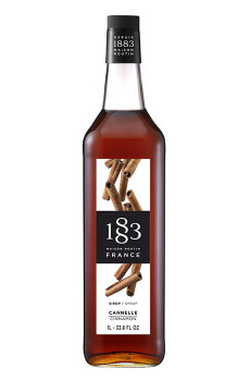 ROUTIN 1883 - SIROP CANNELLE 1L BOUTEILLE VERRE ROUTIN 1883 - SIROP CANNELLE 1L BOUTEILLE VERRE