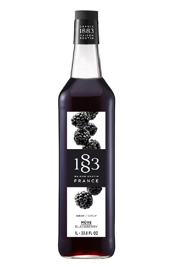 ROUTIN 1883 - SIROP MURE 1L BOUTEILLE VERRE