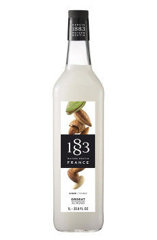 ROUTIN 1883 - SIROP ORGEAT 1L BOUTEILLE VERRE ROUTIN 1883 - SIROP ORGEAT 1L BOUTEILLE VERRE