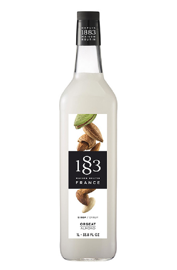 ROUTIN 1883 - SIROP ORGEAT 1L BOUTEILLE VERRE