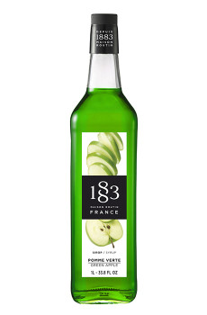 ROUTIN 1883 - SIROP POMME VERTE 1L BOUTEILLE VERRE