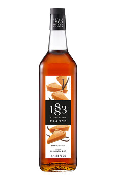ROUTIN 1883 - SIROP PUMPKIN PIE 1L BOUTEILLE VERRE