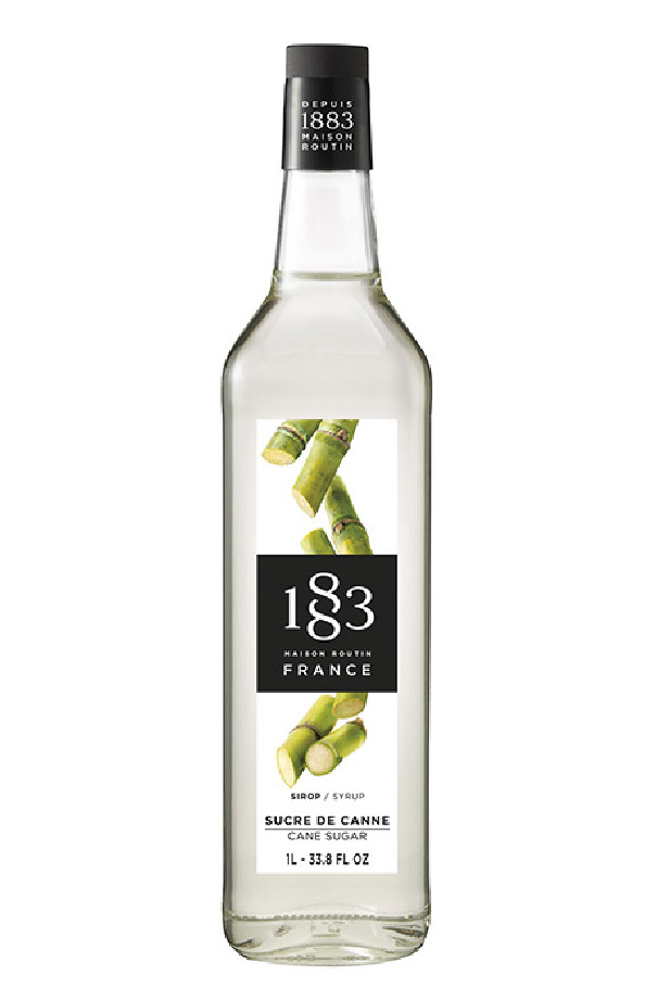 ROUTIN 1883 - SIROP SUCRE DE CANNE 1L BOUTEILLE VERRE