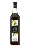 ROUTIN 1883 - SIROP THE CITRON 1L BOUTEILLE VERRE