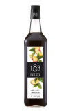 ROUTIN 1883 - SIROP THE PECHE 1L BOUTEILLE VERRE