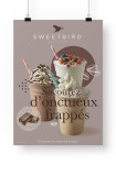 SWEETBIRD - POSTER FRAPPE ONCTUEUX A3 x1