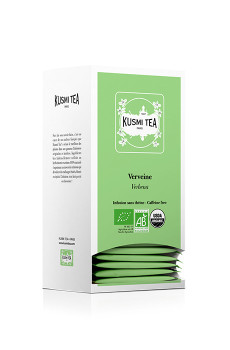 KUSMI TEA - INFUSION VERVEINE SACHET 2G x25 BIO