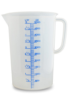 PICHET MESUREUR PLASTIQUE 5L
