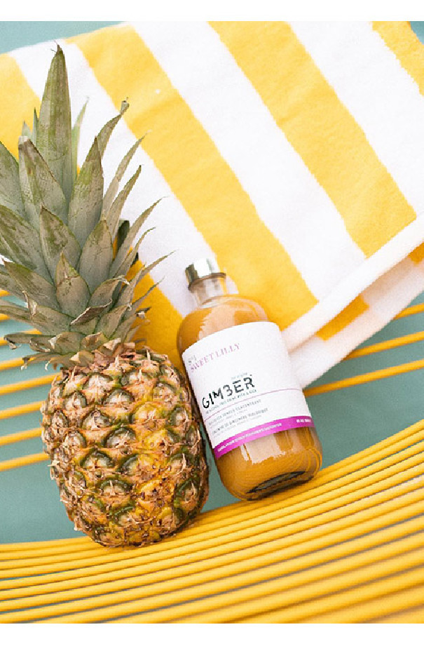 GIMBER - S°1 SWEET LILLY CONCENTRE GINGEMBRE PASSION 500ML BIO GIMBER - S°1 SWEET LILLY CONCENTRE GINGEMBRE PASSION 500ML BIO