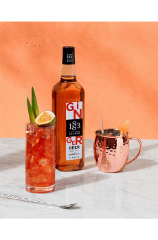 ROUTIN - SIROP SAVEUR GINGER BEER 1L BOUTEILLE VERRE