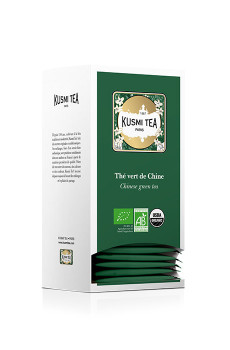 KUSMI TEA Thé vert Sencha 25X2g BIO