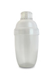SHAKER PLASTIQUE TRANSPARENT 530ML