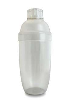 SHAKER POLYCARBONATE TRANSPARENT 700ML
