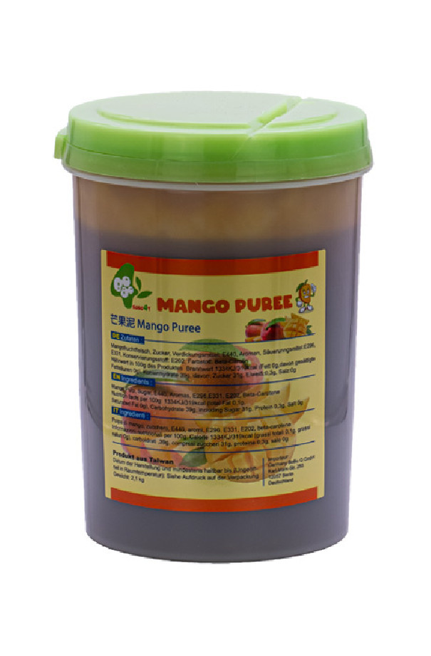 CONFITURE MANGUE MANGO JAM 2.1KG