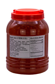 CONFITURE PECHE JAM 4.5KG